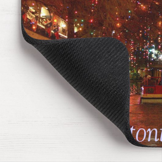 San- Antoniofluss-Weg Mousepad (Ecke)