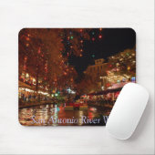 San- Antoniofluss-Weg Mousepad (Mit Mouse)
