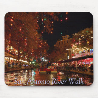 San- Antoniofluss-Weg Mousepad