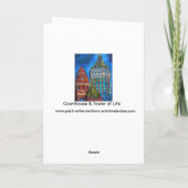 San- Antoniogruß-Karte Karte (Rückseite)