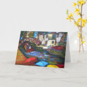 San- Antoniogruß-Karte Karte (Gelbe Blume)