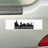 San- AntonioSkyline Autoaufkleber (Auf Auto)