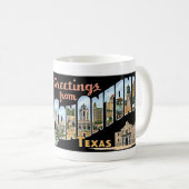 San- AntonioTasse Kaffeetasse (VorderseiteRechts)