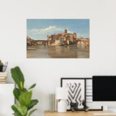 San Bartolomeo - Jean-Baptiste - Corot Fine Art Poster (Heimbüro)