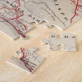 San Benito, Fresno, Monterey, San Luis Obispo Puzzle (Seite)