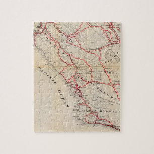 San Benito, Fresno, Monterey, San Luis Obispo Puzzle