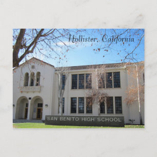 San Benito Highschool Postkarte