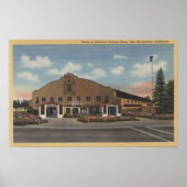 San Bernardino, CA - Zuhause des National Orange Poster (Vorne)