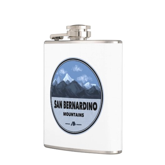 San Bernardino Camping Flachmann (Links)