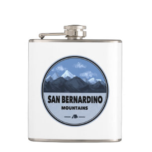 San Bernardino Camping Flachmann