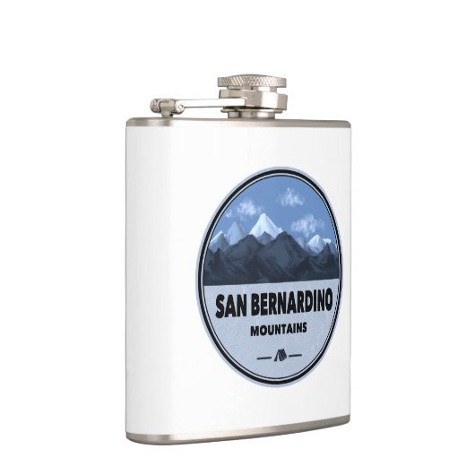 San Bernardino Camping Flachmann (Rechts)