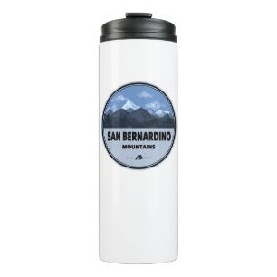 San Bernardino Camping Thermosbecher
