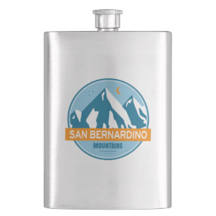 San Bernardino Flachmann