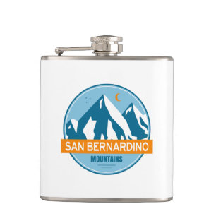 San Bernardino Flachmann