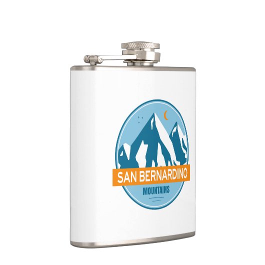 San Bernardino Flachmann (Rechts)