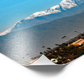 San Bernardino Fotodruck (Ecke)