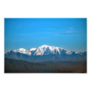 San Bernardino Fotodruck