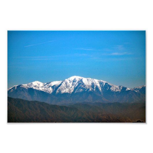 San Bernardino Fotodruck (Vorne)