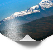 San Bernardino Fotodruck (Ecke)