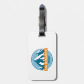 San Bernardino Gepäckanhänger (Rückseite vertikal)