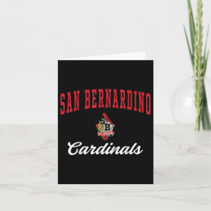 San Bernardino High School Cardinals C3 Karte