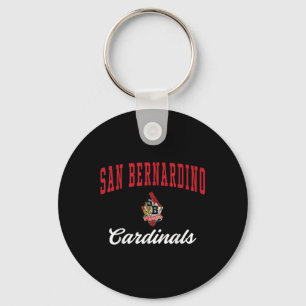 San Bernardino High School Kardinal C3 Schlüsselanhänger
