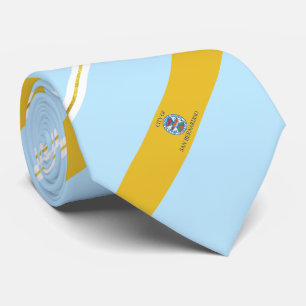 San Bernardino (Kalifornien) Stadtflagge Neck Tie Krawatte