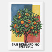 San Bernardino Magnet (Vorderseite)