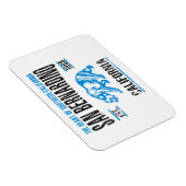 San Bernardino Magnet (Rechte Seite)