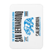 San Bernardino Magnet (Vertikal)