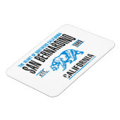 San Bernardino Magnet (Linke Seite)