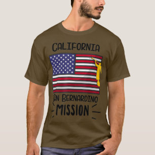 San Bernardino Mormon LDS Mission in Kalifornien T-Shirt