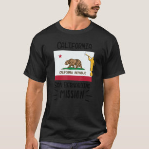 San Bernardino Mormon LDS Mission Missi T-Shirt