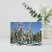 San Bernardino Postkarte (Stehend Vorderseite)