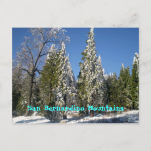 San Bernardino Postkarte