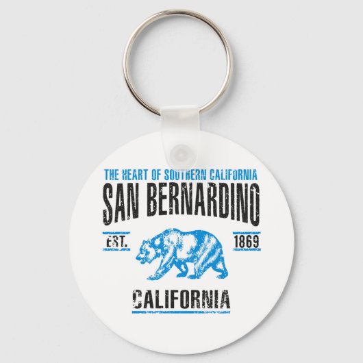 San Bernardino Schlüsselanhänger (Vorderseite)