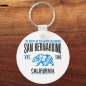 San Bernardino Schlüsselanhänger (Vorderseite)
