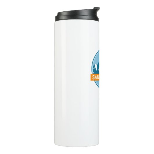 San Bernardino Thermosbecher (Nach links gedreht)