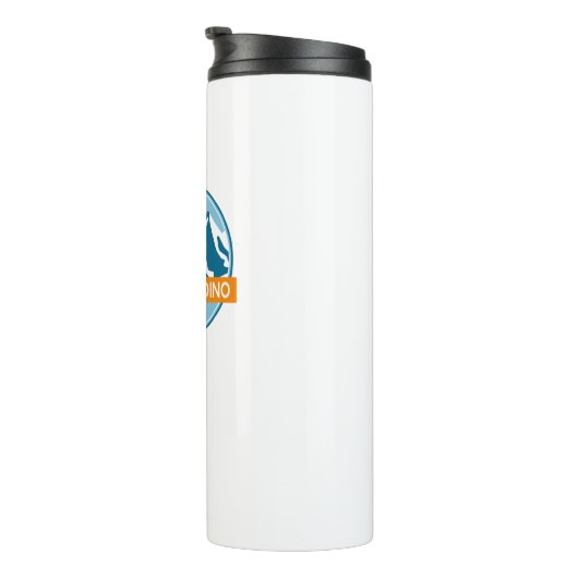 San Bernardino Thermosbecher (Nach rechts gedreht)