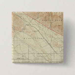 San Bernardino Viereck mit San Andreas-Rift Button