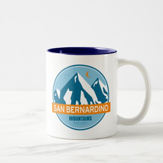 San Bernardino Zweifarbige Tasse (Rechts)
