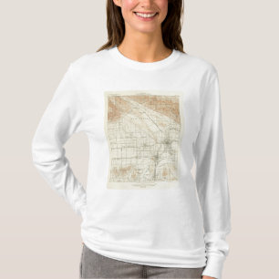 San- Bernardinoviereck, das San- Andreasriß zeigt T-Shirt