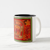 San Blas Indian Coffee Tasse (VorderseiteRechts)