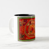 San Blas Indian Coffee Tasse (Vorderseite Links)