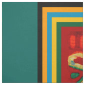 San Blas Indian Colorful Designer Fabric Stoff (Muster)