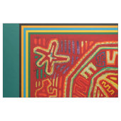 San Blas Indian Colorful Designer Fabric Stoff (Fat Quarter (45,7 x 55,9 cm))
