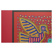 San Blas Insel Kuna Mola Designer Fabric Stoff (Fat Quarter (45,7 x 55,9 cm))