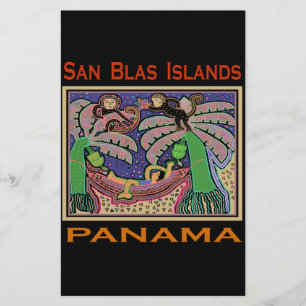 San Blas Inseln Panama Mola Briefpapier