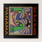 San-Blas-Inseln - Panama Puzzle (Horizontal)