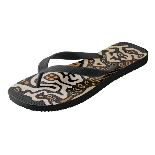 San Blas Island Flip Flops Badesandalen (Schrägansicht)